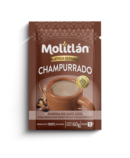 [2007] Atole Champurrado Molitlán - Caja 24 Sobres de 60 g